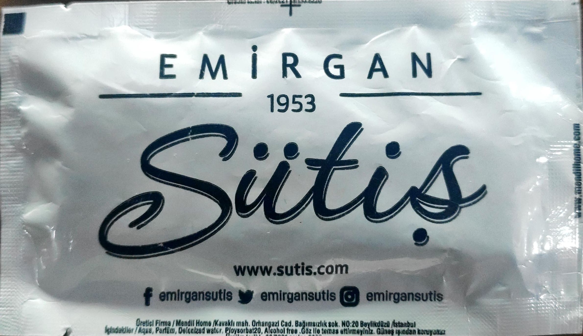 0685 Sütiş (2022) - Emirgan